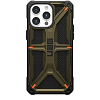 Чехол UAG Monarch Kevlar для iPhone 15 Pro Max, зеленый UMK15PM